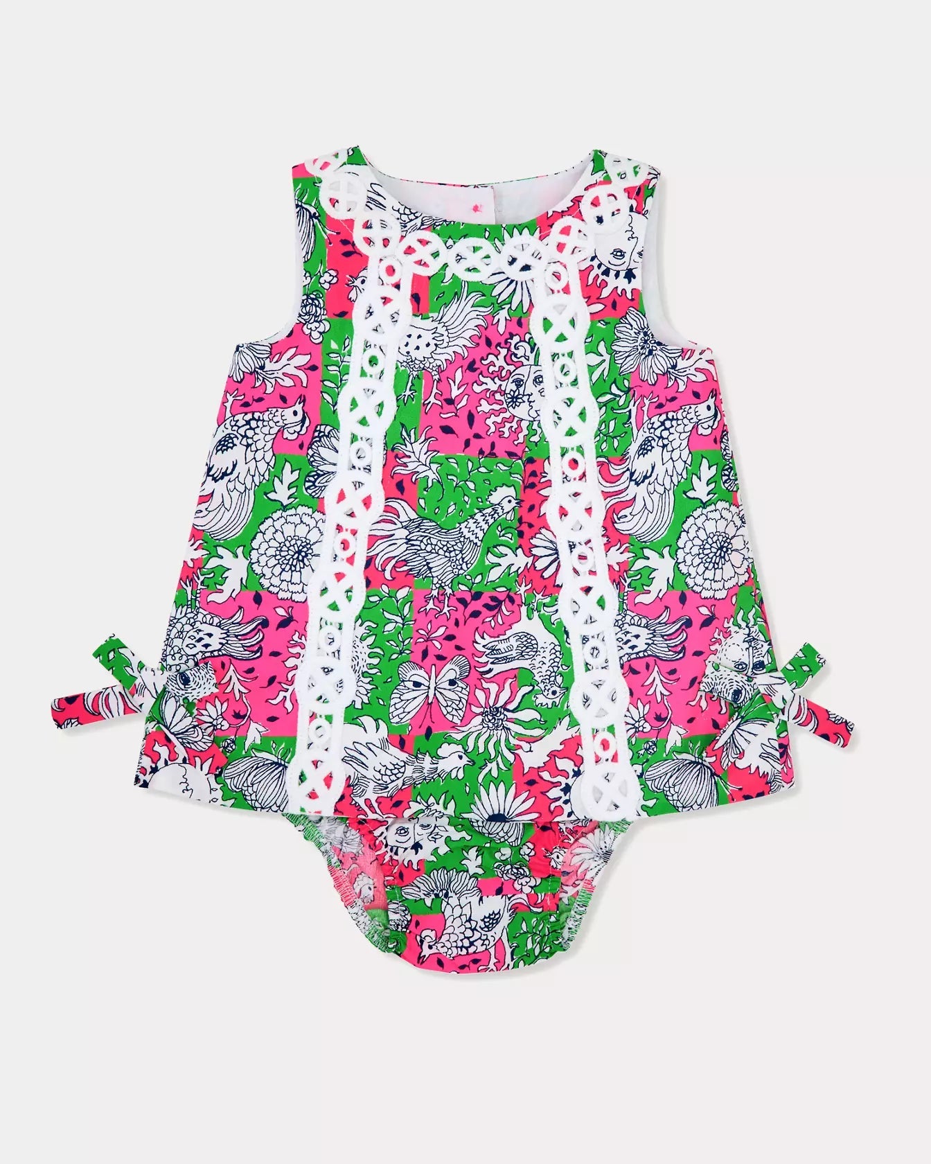 Baby Lilly Shift DressGirls - Dresses & RompersLILLY PULITZERThe Printed Peach Savannah
