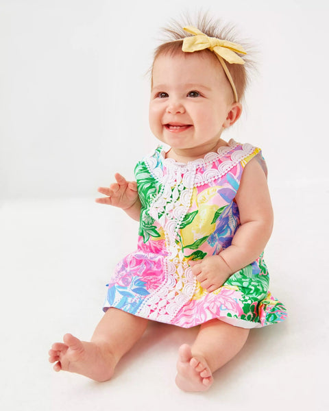 Baby Lilly Shift DressHeartland Retail ItemsLILLY PULITZERThe Printed Peach Savannah