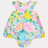 Baby Paloma Bubble DressGirls - Dresses & RompersLILLY PULITZERThe Printed Peach Savannah