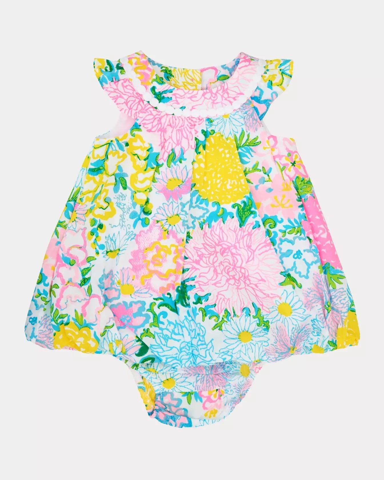 Baby Paloma Bubble DressGirls - Dresses & RompersLILLY PULITZERThe Printed Peach Savannah