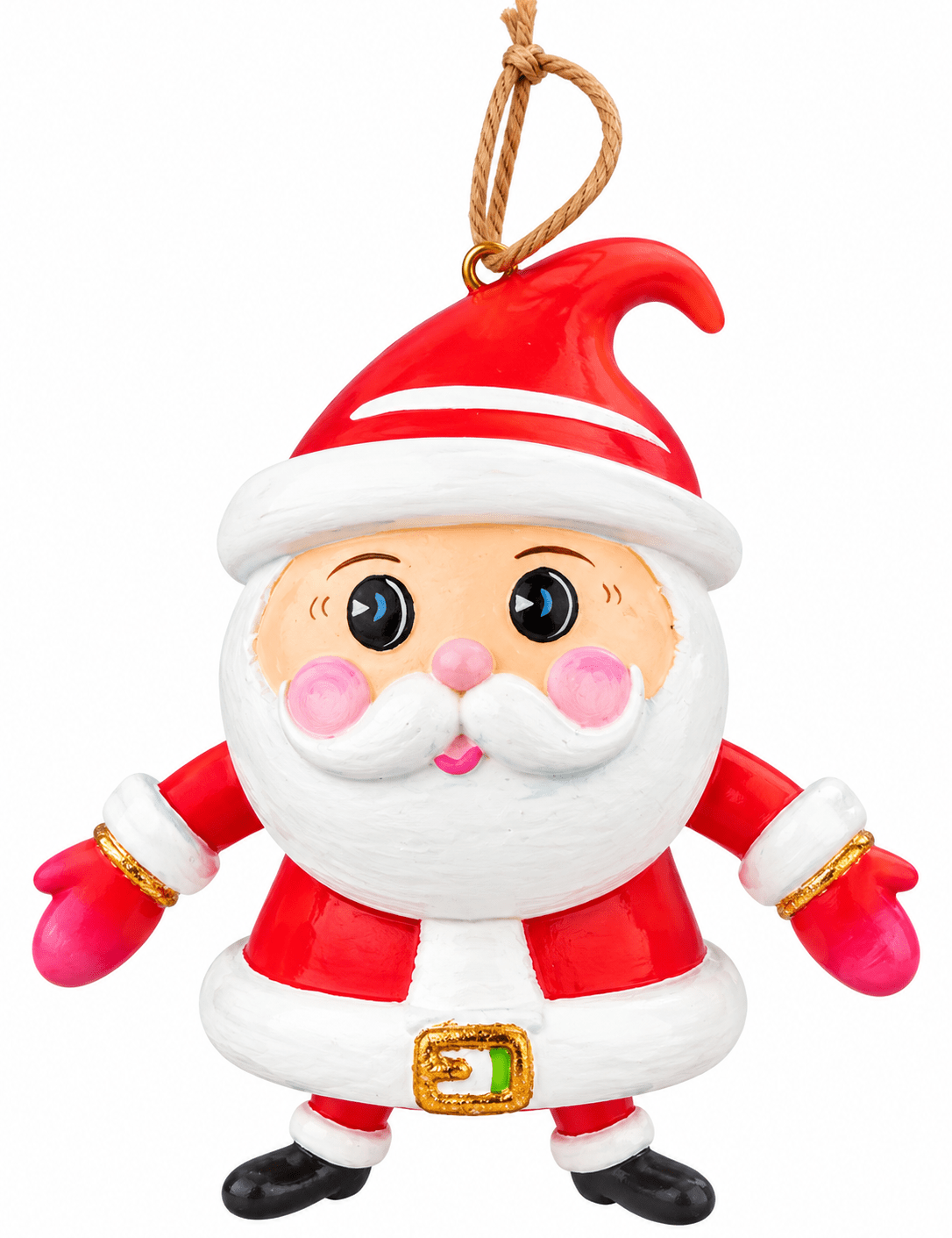 Baby Papa Noel OrnamentGlittervilleThe Printed Peach Savannah