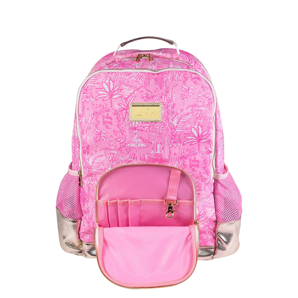 BackpackHeartland Retail ItemsLIFEGUARD PRESSThe Printed Peach Savannah