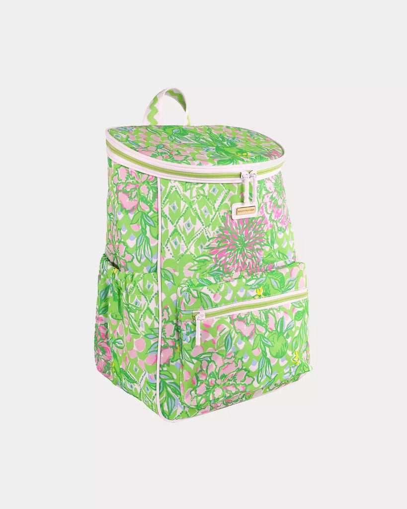 Backpack CoolerHeartland Retail ItemsLIFEGUARD PRESSThe Printed Peach Savannah