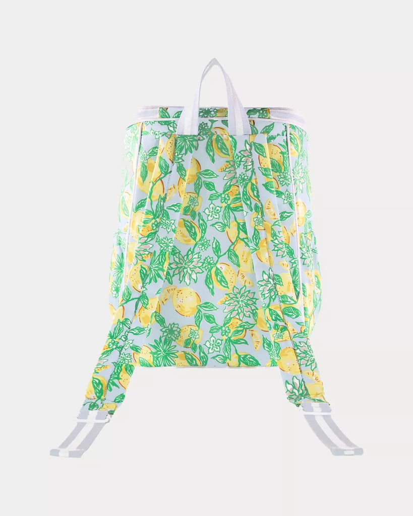 Backpack CoolerHeartland Retail ItemsLIFEGUARD PRESSThe Printed Peach Savannah