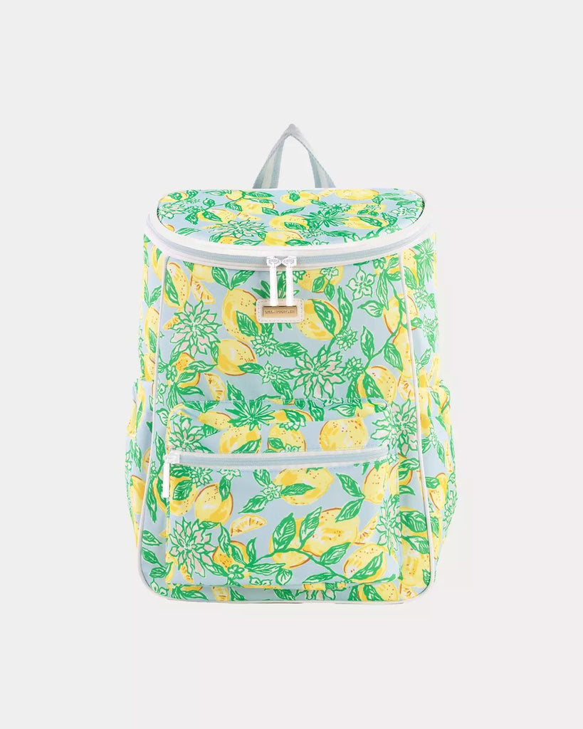 Backpack CoolerHeartland Retail ItemsLIFEGUARD PRESSThe Printed Peach Savannah