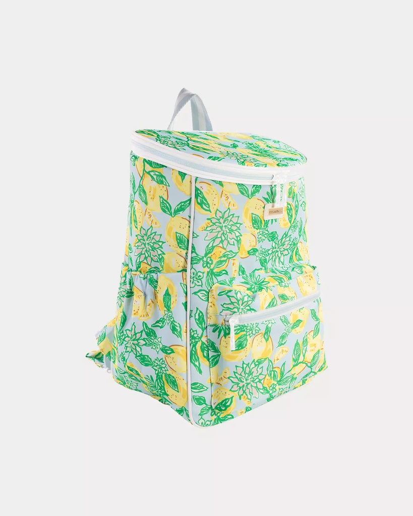 Backpack CoolerHeartland Retail ItemsLIFEGUARD PRESSThe Printed Peach Savannah