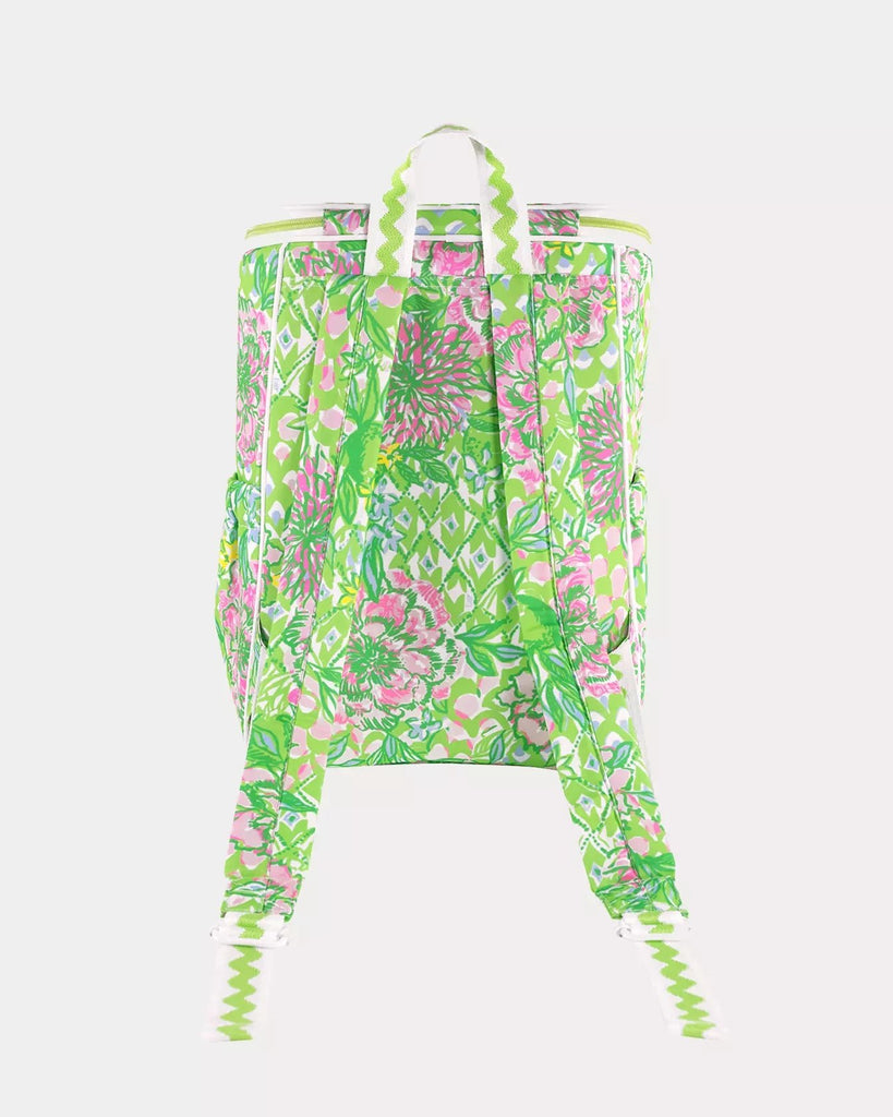 Backpack CoolerHeartland Retail ItemsLIFEGUARD PRESSThe Printed Peach Savannah