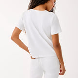 Clairmont Rhinestone Knit Top