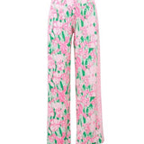 Bal Harbour Stretch PalazzoWomen - Bottoms - PantsLILLY PULITZERThe Printed Peach Savannah