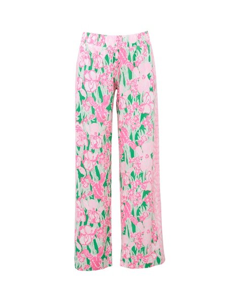 Bal Harbour Stretch PalazzoWomen - Bottoms - PantsLILLY PULITZERThe Printed Peach Savannah