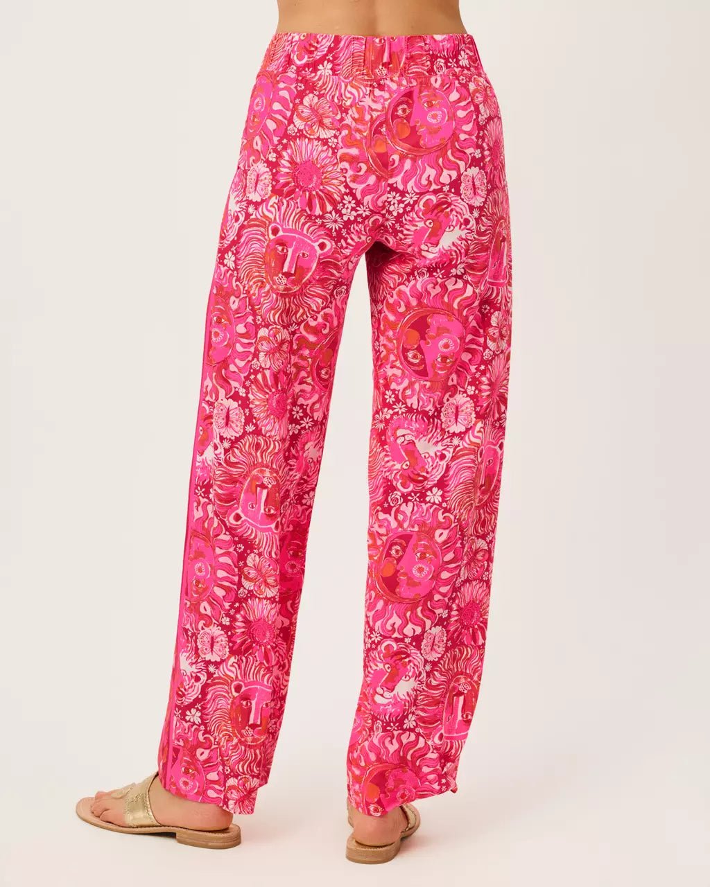 Bal Harbour Stretch PalazzoWomen - Bottoms - PantsLILLY PULITZERThe Printed Peach Savannah