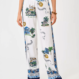 Bal Harbour Stretch PalazzoLILLY PULITZERThe Printed Peach Savannah