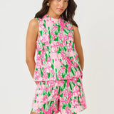 Bal Harbour Stretch ShortLILLY PULITZERThe Printed Peach Savannah