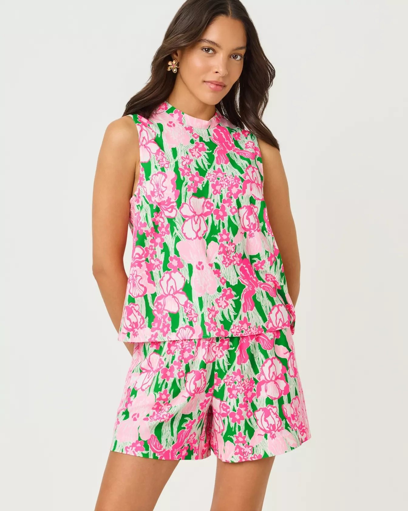 Bal Harbour Stretch ShortLILLY PULITZERThe Printed Peach Savannah