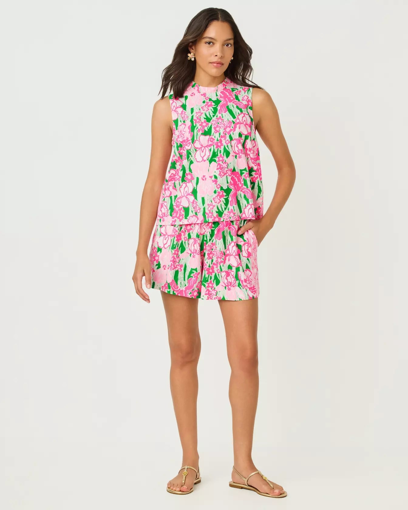 Bal Harbour Stretch ShortLILLY PULITZERThe Printed Peach Savannah