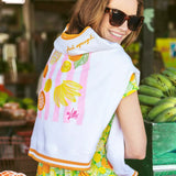 Ballad Cotton SweatshirtWomen - Tops - Sweatshirts & PopoversLILLY PULITZERThe Printed Peach Savannah
