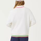 Ballad Cotton SweatshirtWomen - Loungewear - TopsLILLY PULITZERThe Printed Peach Savannah