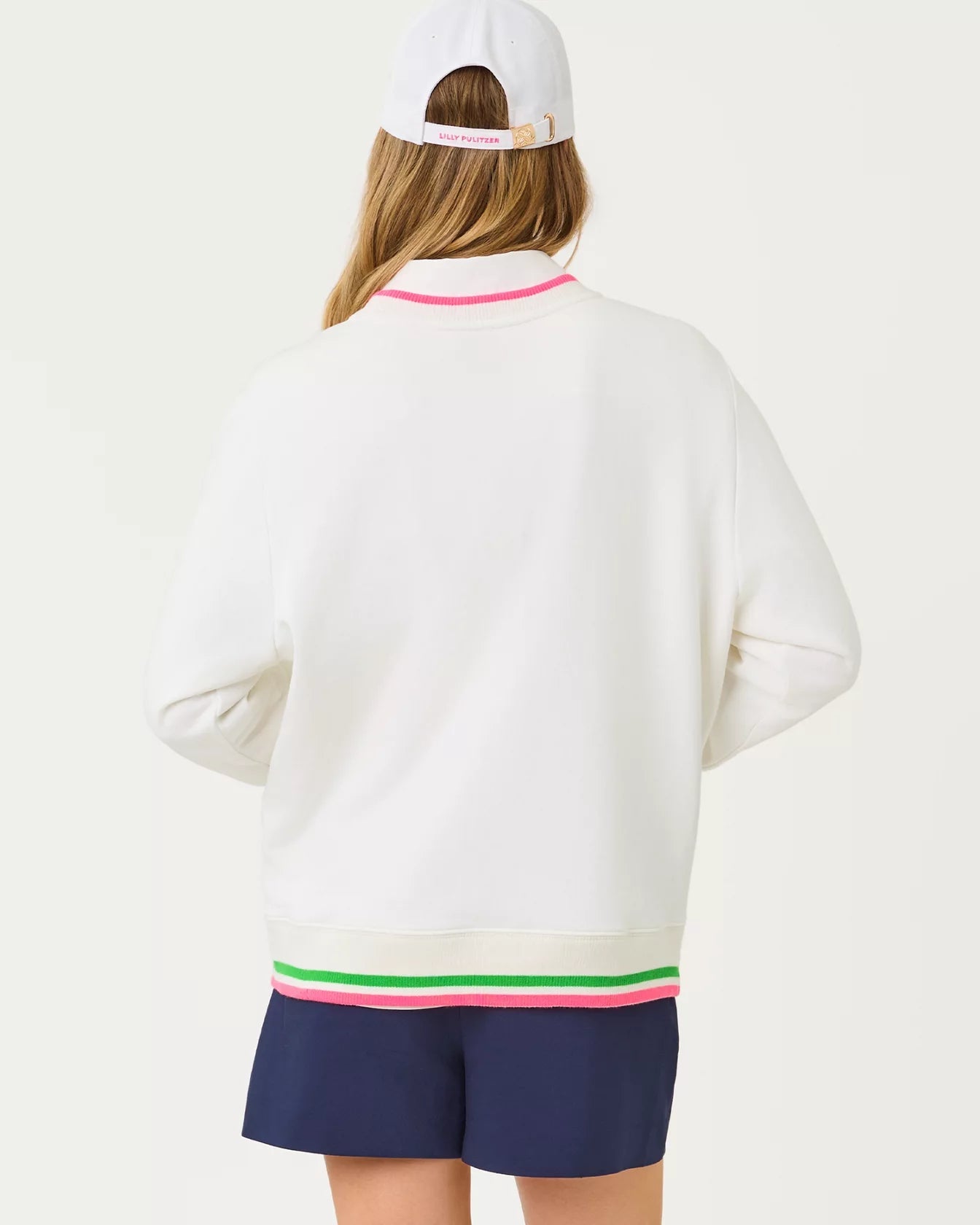 Ballad Cotton SweatshirtWomen - Loungewear - TopsLILLY PULITZERThe Printed Peach Savannah