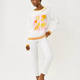 Ballad Cotton SweatshirtWomen - Tops - Sweatshirts & PopoversLILLY PULITZERThe Printed Peach Savannah