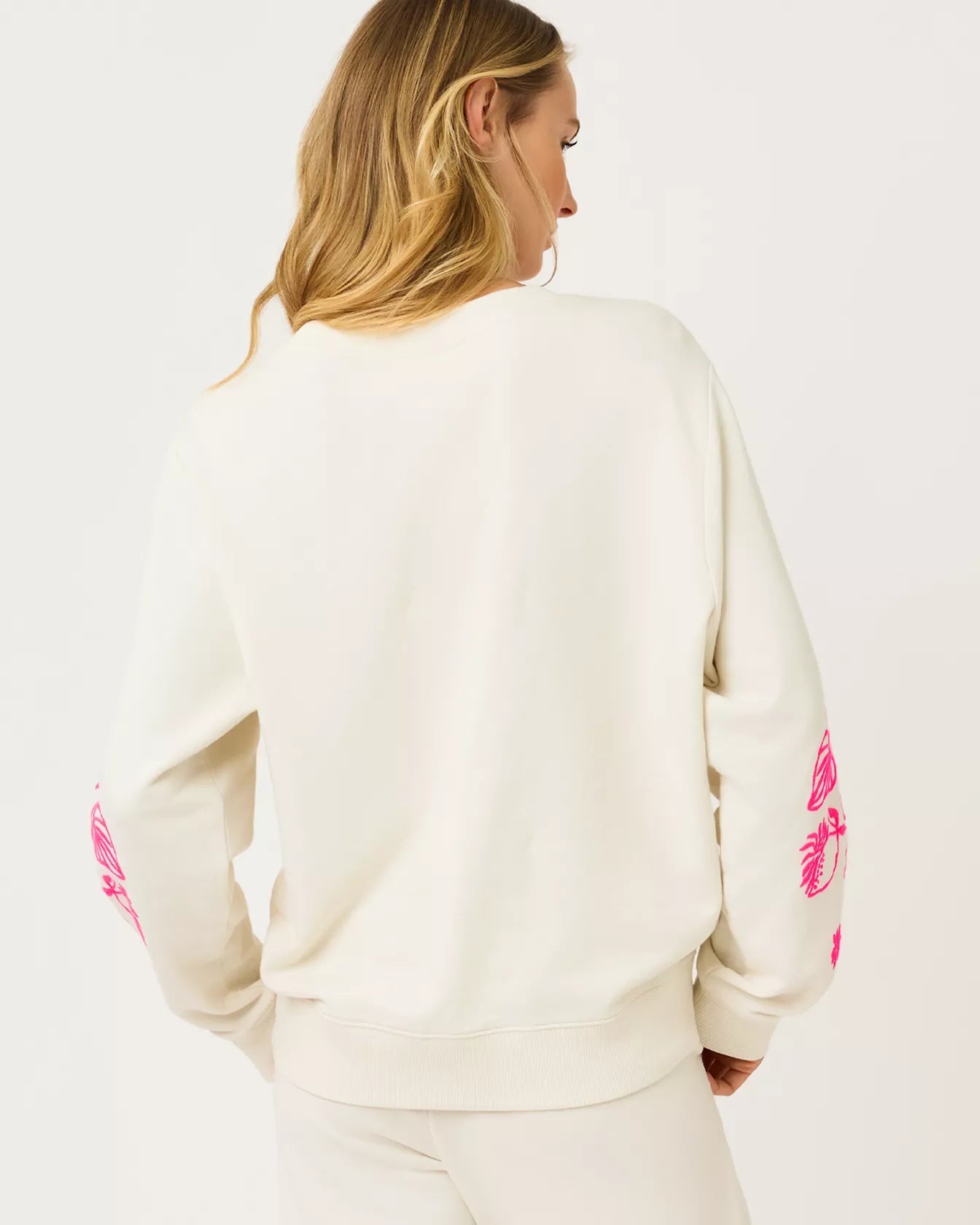 Ballad Cotton SweatshirtWomens - Lounge - TopsLILLY PULITZERThe Printed Peach Savannah