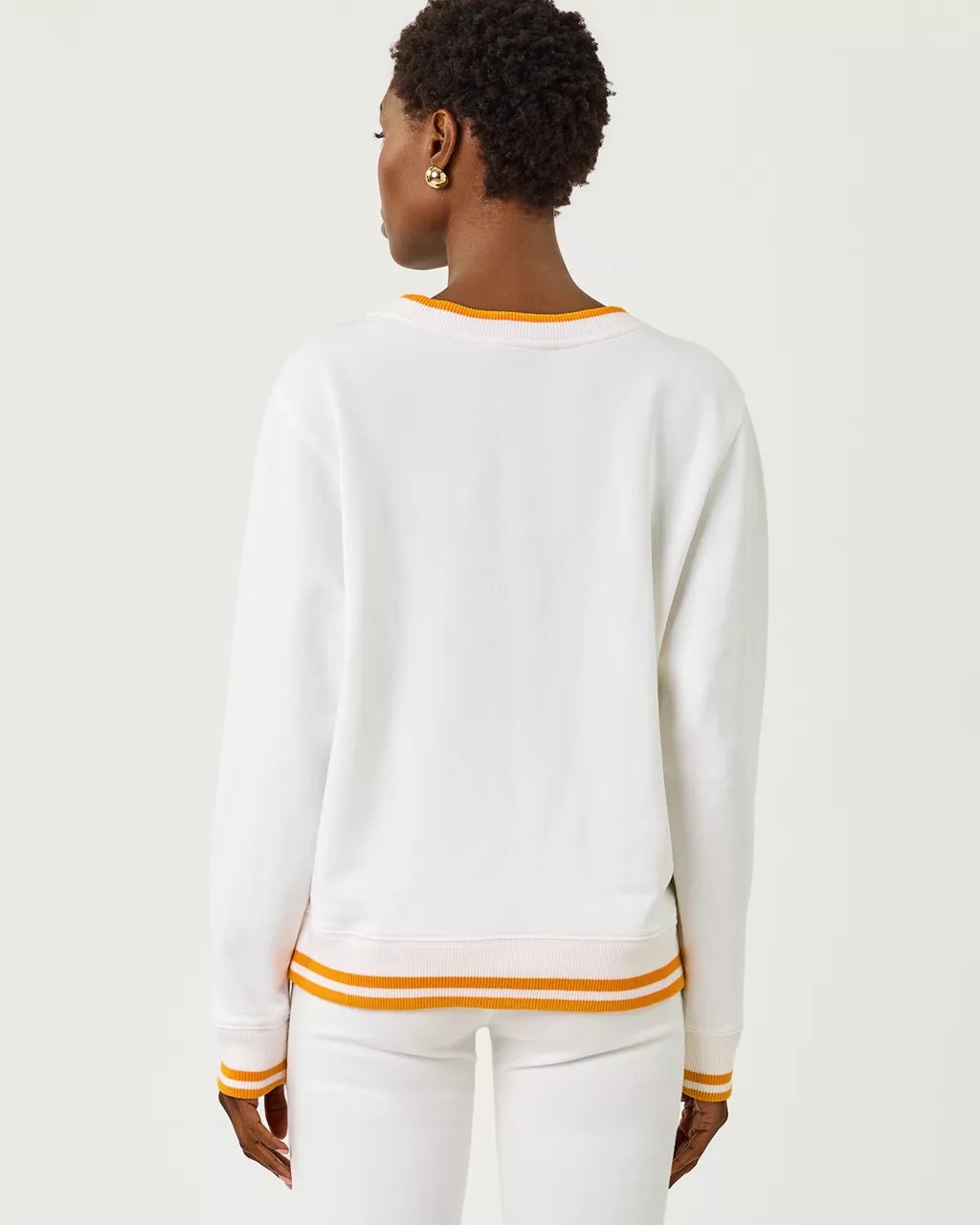 Ballad Cotton SweatshirtWomen - Tops - Sweatshirts & PopoversLILLY PULITZERThe Printed Peach Savannah