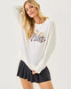 Ballad Cotton SweatshirtWomens - Tops - Sweatshirts & PopoversLILLY PULITZERThe Printed Peach Savannah