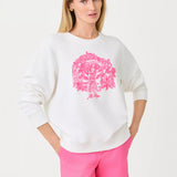 Ballad Long Sleeve SweatshirtLILLY PULITZERThe Printed Peach Savannah