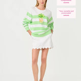 Ballad Long Sleeve SweatshirtWomen - Sweatshirts & PopoversLILLY PULITZERThe Printed Peach Savannah