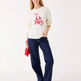 Ballad Long Sleeve SweatshirtWomen - Loungewear - TopsLILLY PULITZERThe Printed Peach Savannah