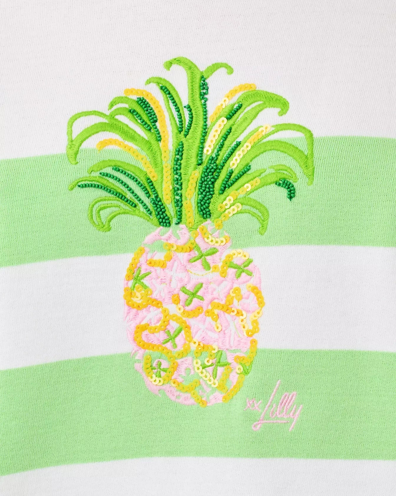 Ballad Long Sleeve SweatshirtWomen - Sweatshirts & PopoversLILLY PULITZERThe Printed Peach Savannah