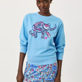 Ballad Long Sleeve SweatshirtLILLY PULITZERThe Printed Peach Savannah
