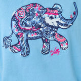 Ballad Long Sleeve SweatshirtLILLY PULITZERThe Printed Peach Savannah