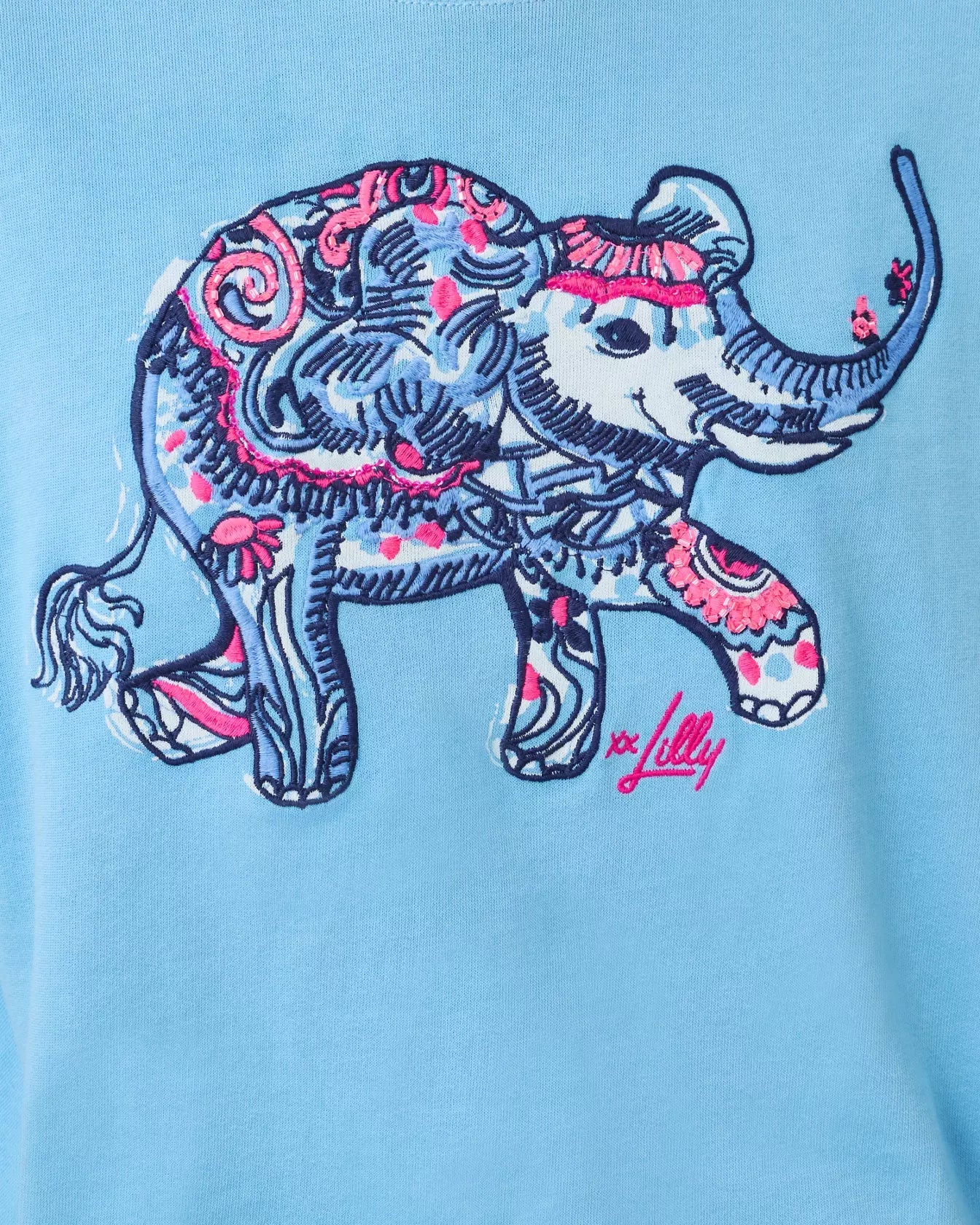 Ballad Long Sleeve SweatshirtLILLY PULITZERThe Printed Peach Savannah