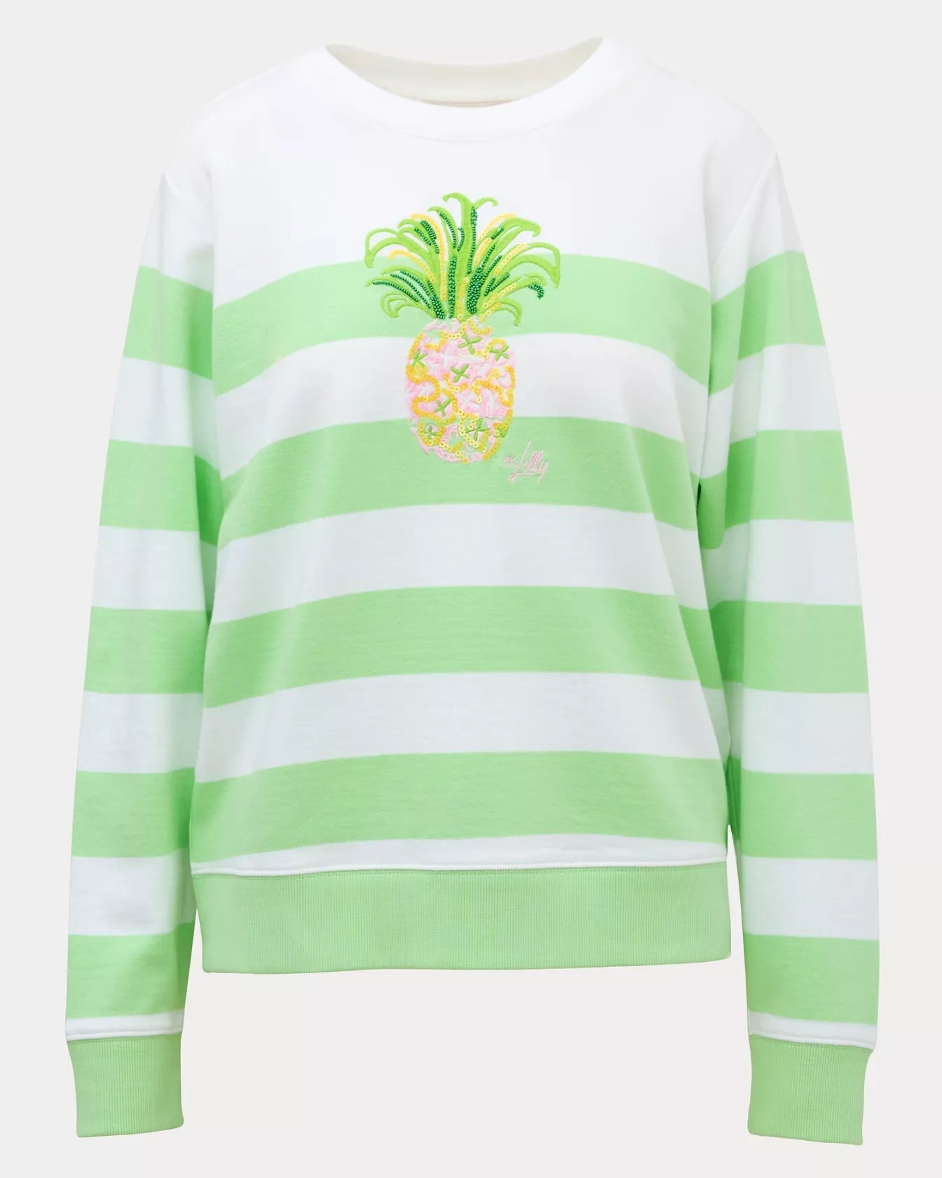 Ballad Long Sleeve SweatshirtWomen - Sweatshirts & PopoversLILLY PULITZERThe Printed Peach Savannah