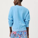 Ballad Long Sleeve SweatshirtLILLY PULITZERThe Printed Peach Savannah