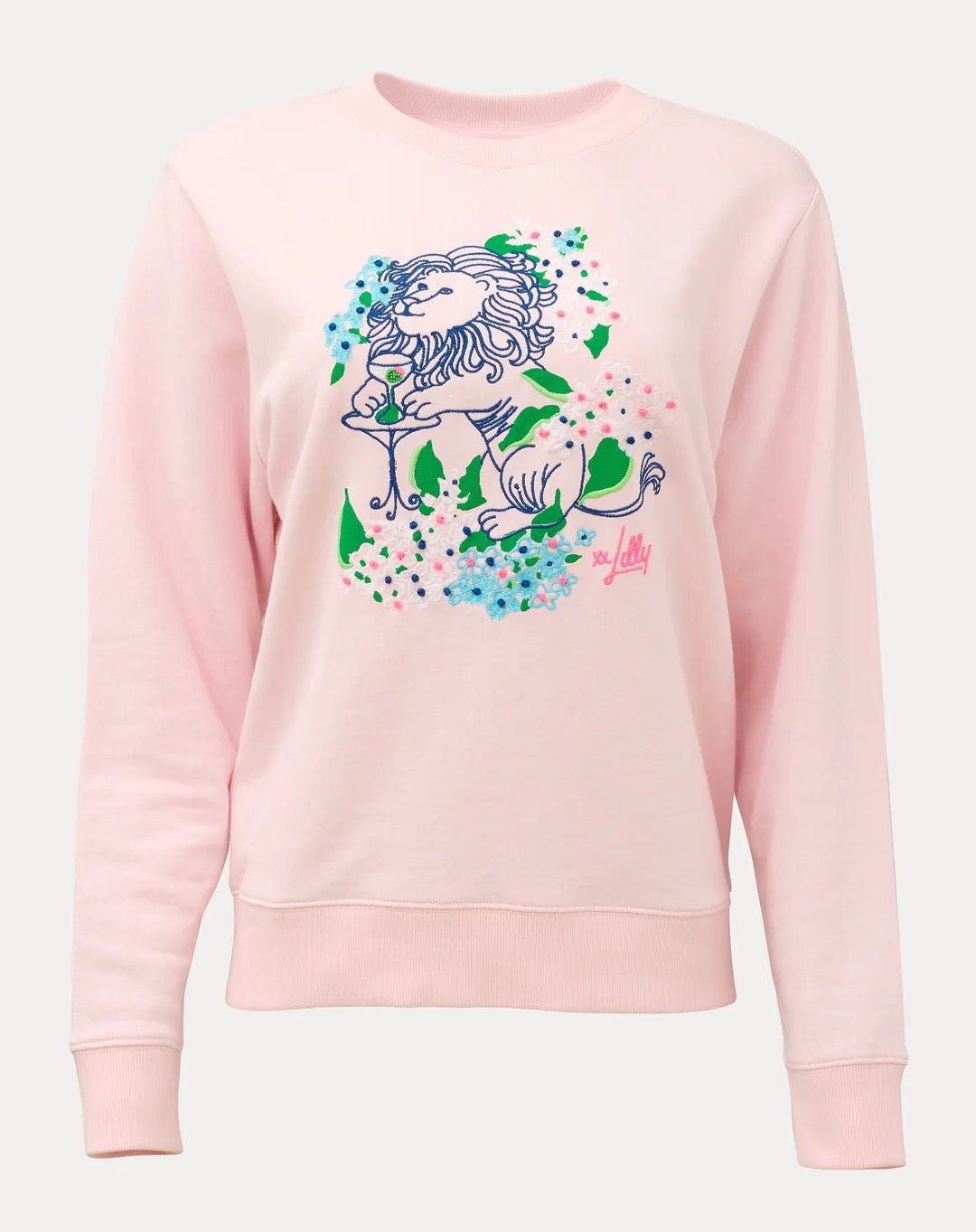 Ballad Long Sleeve SweatshirtWomen - Loungewear - TopsLILLY PULITZERThe Printed Peach Savannah