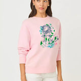 Ballad Long Sleeve SweatshirtWomen - Loungewear - TopsLILLY PULITZERThe Printed Peach Savannah