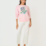 Ballad Long Sleeve SweatshirtWomen - Loungewear - TopsLILLY PULITZERThe Printed Peach Savannah