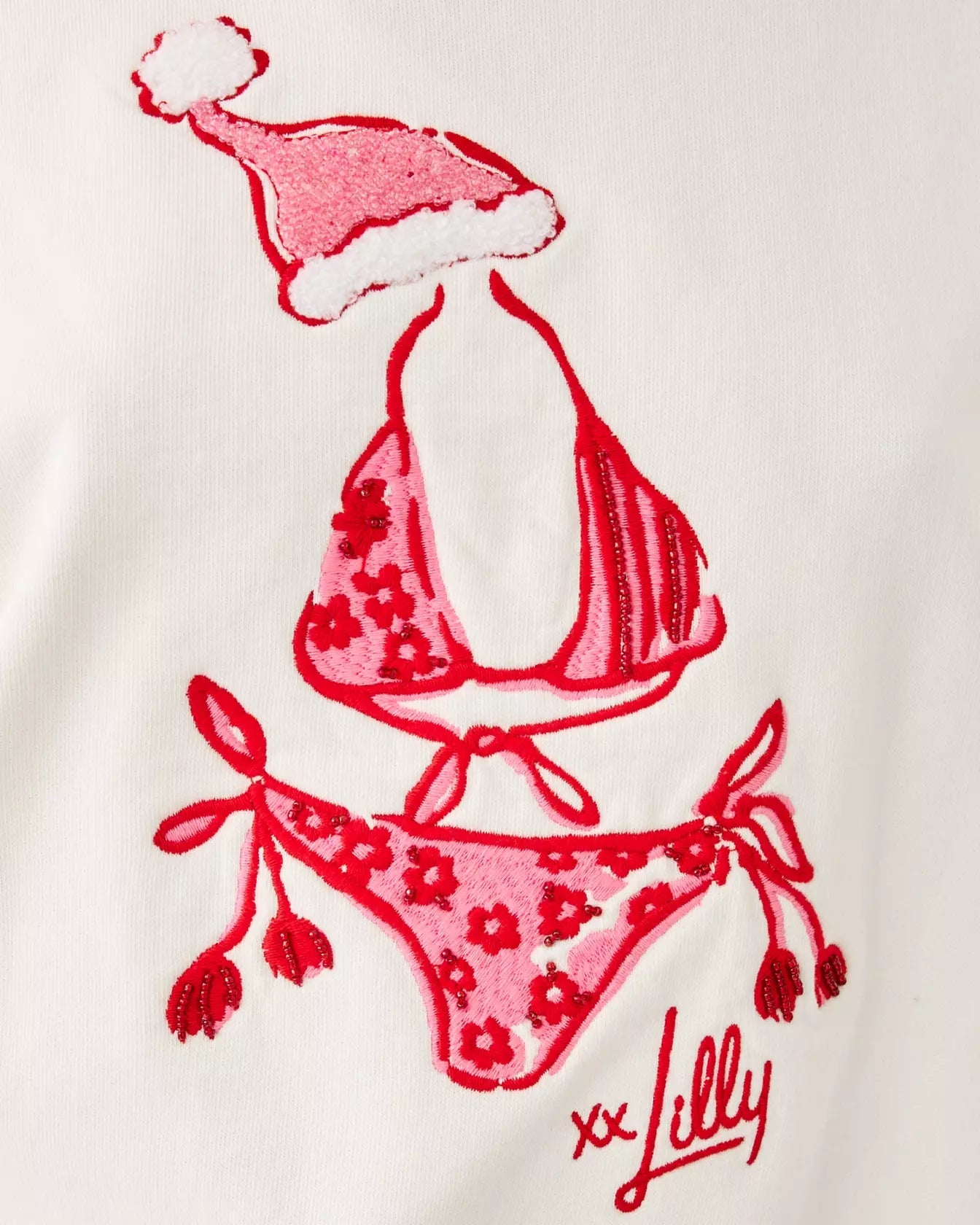 Ballad Long Sleeve SweatshirtWomen - Loungewear - TopsLILLY PULITZERThe Printed Peach Savannah