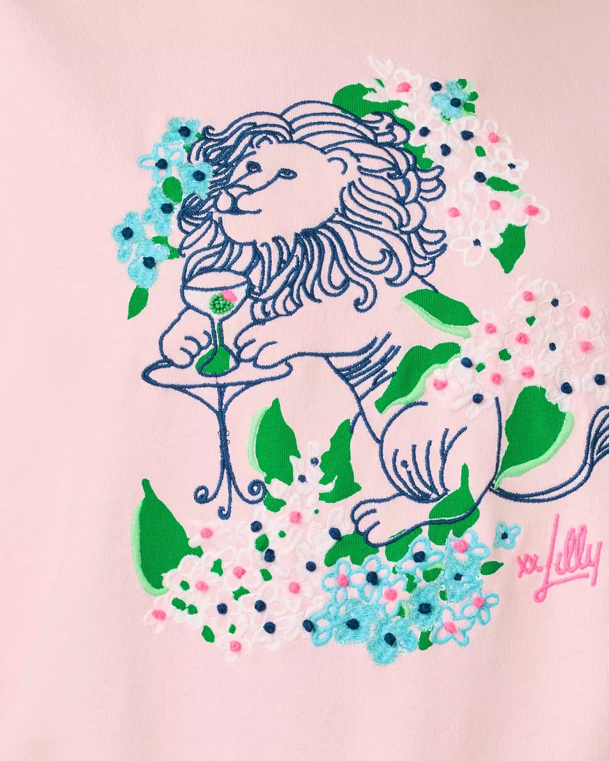 Ballad Long Sleeve SweatshirtWomen - Loungewear - TopsLILLY PULITZERThe Printed Peach Savannah