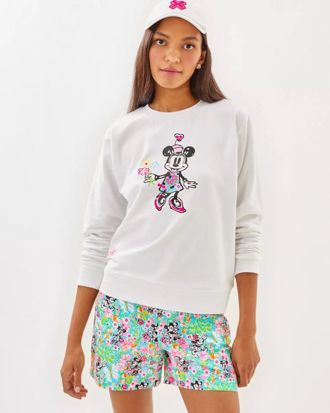 Ballad Long Sleeve SweatshirtHeartland Retail ItemsLILLY PULITZERThe Printed Peach Savannah