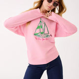 Ballad Long Sleeve SweatshirtWomen - Loungewear - TopsLILLY PULITZERThe Printed Peach Savannah