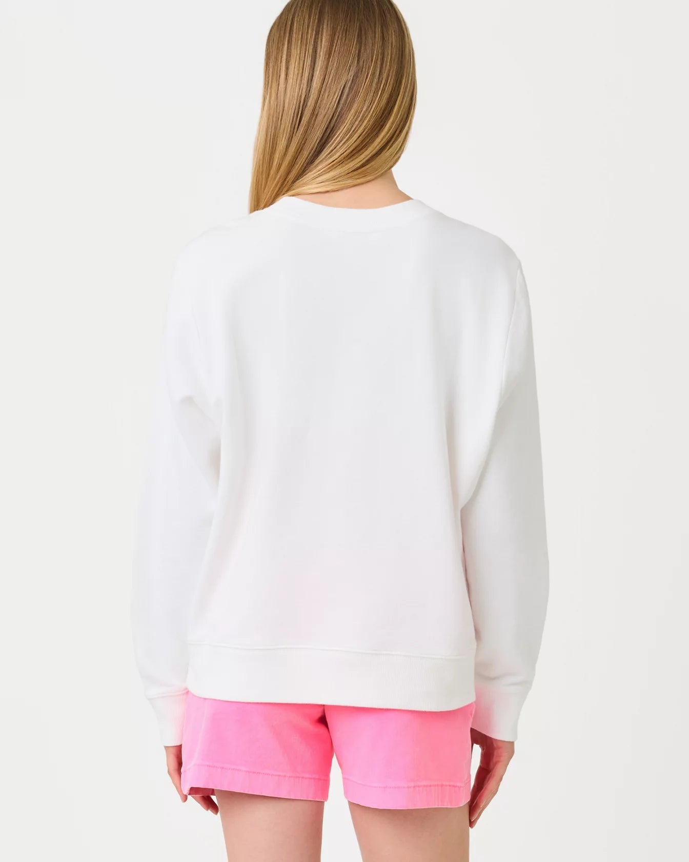 Ballad Long Sleeve SweatshirtLILLY PULITZERThe Printed Peach Savannah