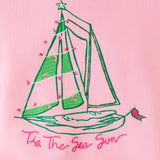 Ballad Long Sleeve SweatshirtWomen - Loungewear - TopsLILLY PULITZERThe Printed Peach Savannah