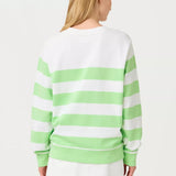 Ballad Long Sleeve SweatshirtWomen - Sweatshirts & PopoversLILLY PULITZERThe Printed Peach Savannah