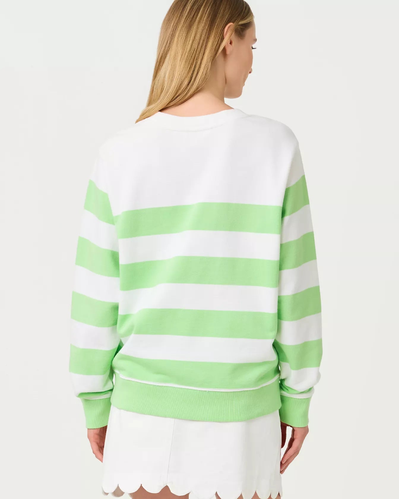 Ballad Long Sleeve SweatshirtWomen - Sweatshirts & PopoversLILLY PULITZERThe Printed Peach Savannah