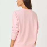 Ballad Long Sleeve SweatshirtWomen - Loungewear - TopsLILLY PULITZERThe Printed Peach Savannah