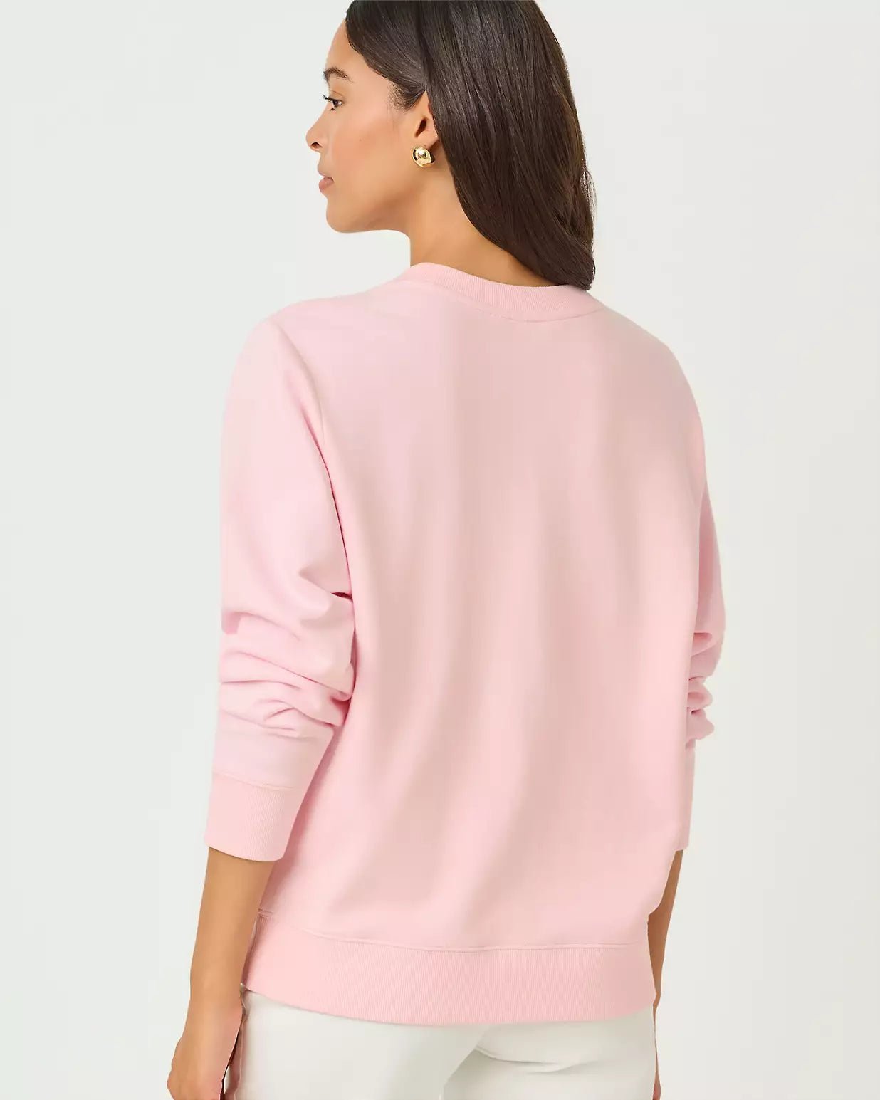 Ballad Long Sleeve SweatshirtWomen - Loungewear - TopsLILLY PULITZERThe Printed Peach Savannah