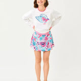 Ballad Long Sleeve SweatshirtWomen - Loungewear - TopsLILLY PULITZERThe Printed Peach Savannah