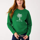 Ballad Long Sleeve SweatshirtWomen - Loungewear - TopsLILLY PULITZERThe Printed Peach Savannah